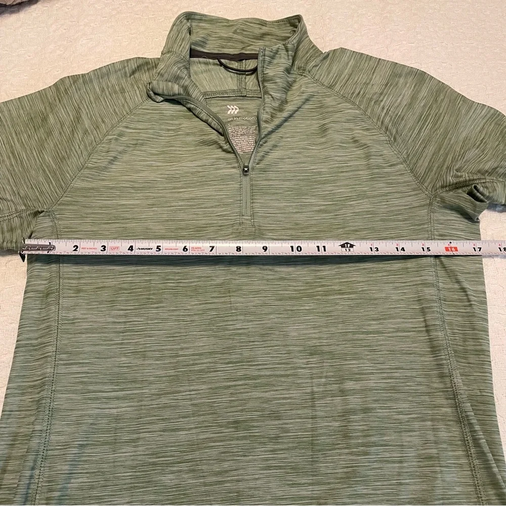 All in Motion Green‎ Zip-Up - Picture 3 of 5